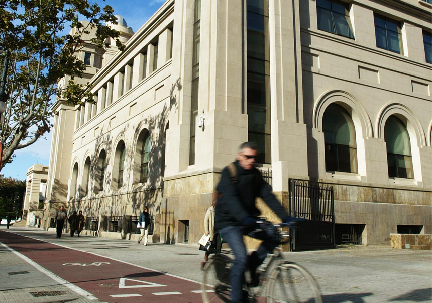 Rectorate building of the University of Valencia. Foto: Miguel Lorenzo.